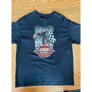 Rowdy Kyle Busch #8 200 wins NASCAR T-Shirt size large
